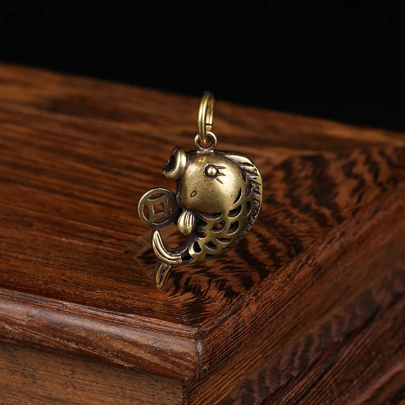 brass fish pendant (5)