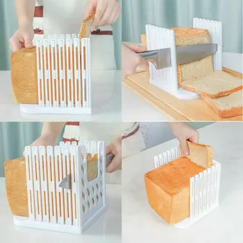 

1PCS Bread Toast Maker Kitchen Slicer Cutter Mold Slicing Tools