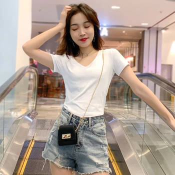 

RS22 2020 tshirt women t shirt beige friends new letter friends print short sleeve t-shirts Europe