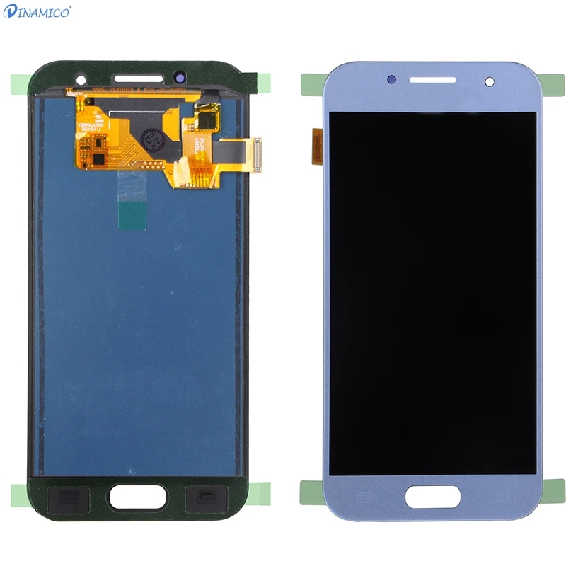 Dinamico продвижение A320M A320 дисплей для Samsung Galaxy A3 2017 LCD с сенсорным экраном дигитайзер