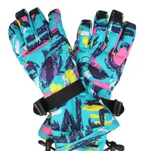 Зимние женские лыжные перчатки guantes ciclismo invierno guantes esqui handschoenen, лыжные варежки, зимние перчатки для катания на лыжах, сноуборде