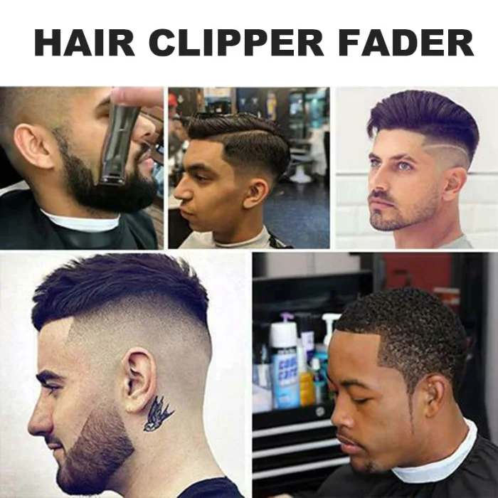 Rechargable sem fio trimmer men 0mm baldheaded