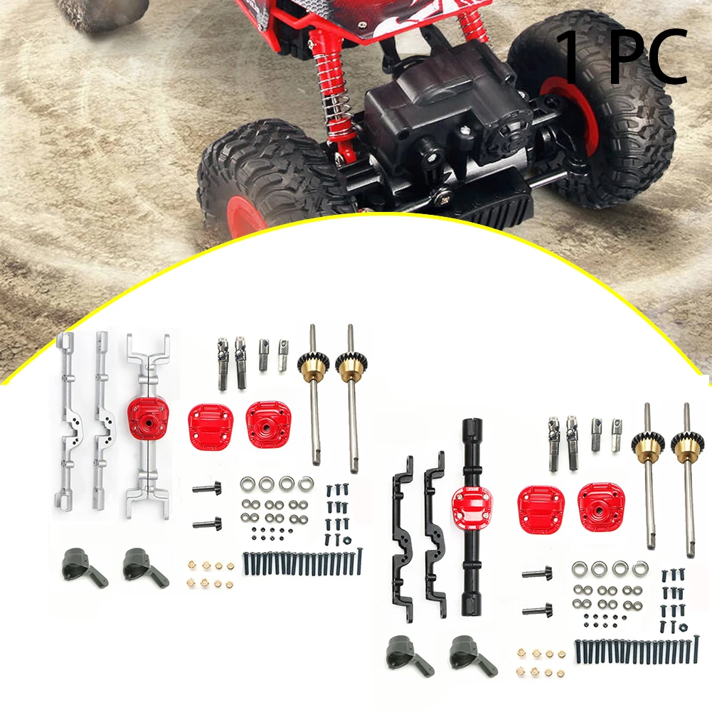 

Boys Four-Wheel Drive Front Rear Spare Parts Educational Toy Differential Gear Set Climbing Vehicle DIY Practical RC Car For MN