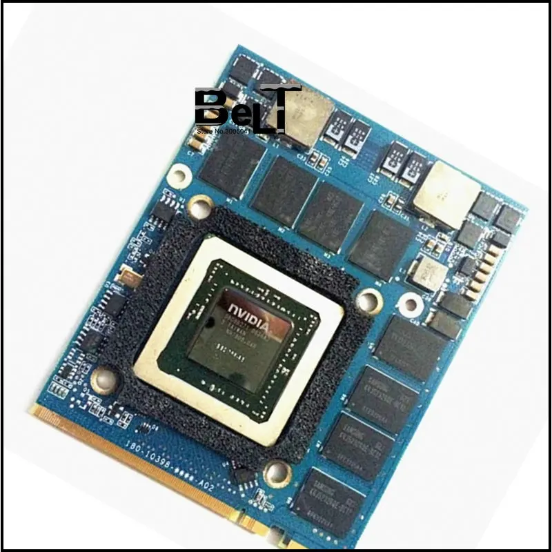 Для iMac 24 дюйма ранняя 2008 A1225 3 06 ГГц Geforce 8800GS 8800M GS GDDR3 512 Мб стандартная графическая