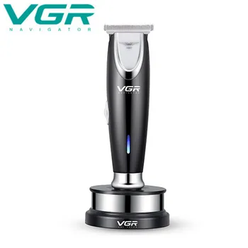 

VGR V-001 Three-in-one Hair Clipper Professional Digital Electric Hair Trimmer Rechargeable Hair Cutting For Men Hair Style