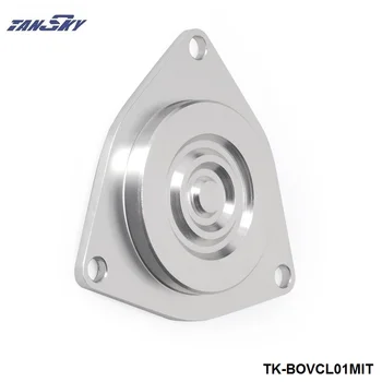 

Turbo Bypass Valve Block Plate Blow Off Valve CBV Blocking Plate for Mitsubishi TD04HL Turbos TK-BOVCL01MIT