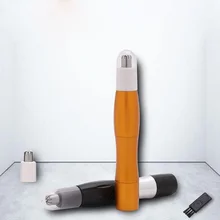 Электрический носовой нож бытовой мужской триммер для удаления волос в носу многофункциональная бритва