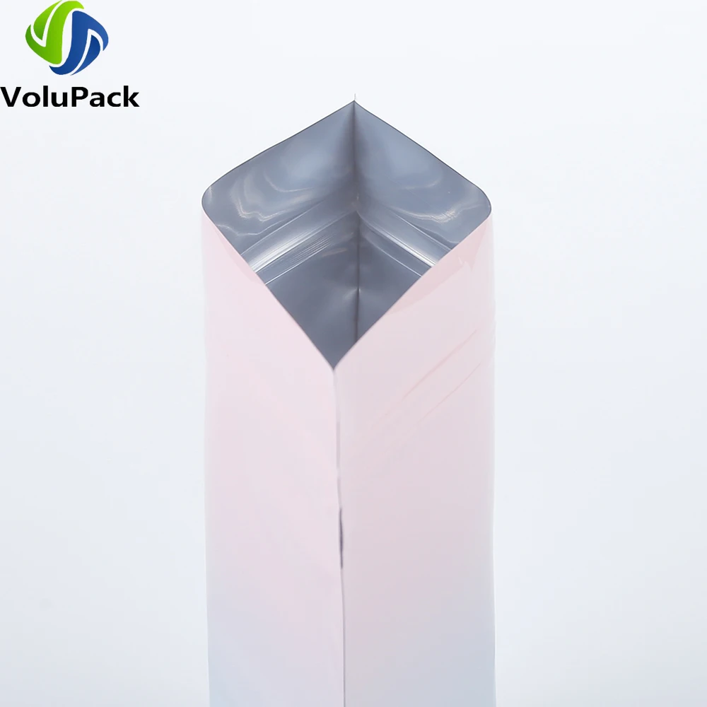 100 шт. экологически чистые Упаковочные сумки стойкие металлические мешки из