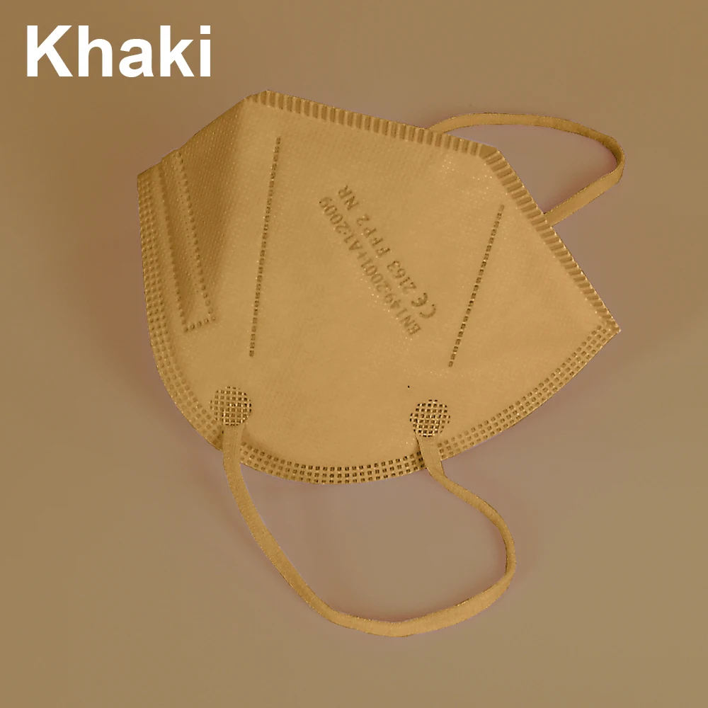 10-200 Pieces CE FFP2 Mask 6 Layers KN95 Dust Masks Face Protective FPP2 Mascarillas Filter Respirator FPP3 FFP3 Reusable