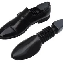 Мужская/WO Мужская Обувь Уход за кормящими пластиковыми башмаками носилки автоматический телескопический обуви поддержка