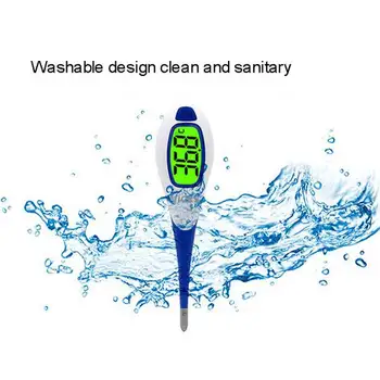 

Children Infrared Electronic Digital Thermometer Non-Contact IR Forehead Infant Ear Temperature Measurement Diagnostic Tool
