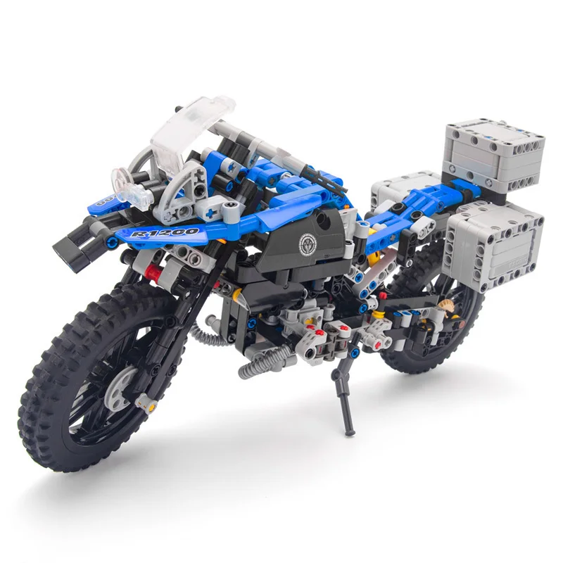 603pcs Technic гоночный мотоцикл набор строительные блоки модель 42063 кирпичи игрушки