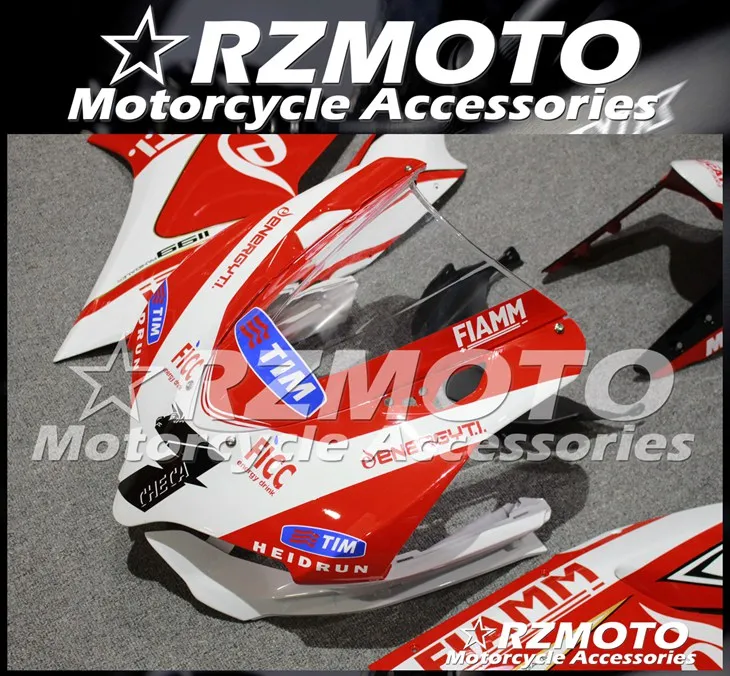 Мотоциклетный обтекатель abs подходит для DUCATI 899 1199 2012- корпусные детали прессформы Магазин № 0464