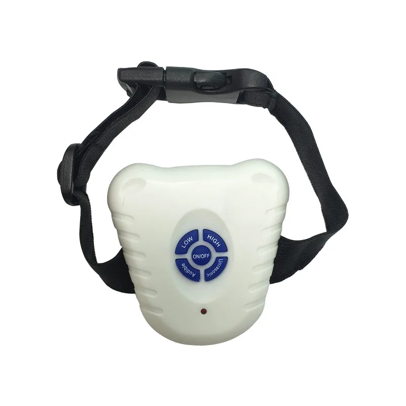 

Ultrasonic Bark Deterrents Dog Trainings Pet Accessories Stop Barking Anti-Barking Device Collar Harness AG10 Button Batteries