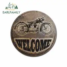 ^#Cheap EARLFAMILY 13cm x 12.9cm for Welcome Home Sign Funny Car Stickers Vinyl Graphics JDM RV VAN Fine Decal Car Accessories Cartoon ^#Cheap EARLFAMILY 13cm x 12.9cm for Welcome Home Sign Funny Car Stickers Vinyl Graphics JDM RV VAN Fine Decal Car Accessories Cartoon