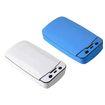 

UV Phone Sterilizer Box Jewelry Phones Cleaner Sanitizer Disinfection Cabinet with Aroma Esterilizador For Mask Toothbrush
