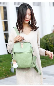 

2020 New Korean Backpack Women's Casual Fashion Outdoor Travel Backpack Lady