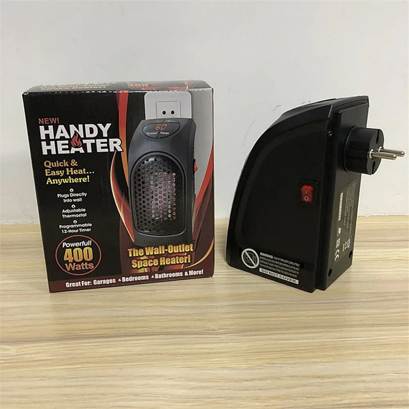 110 V/220 V настенный Электрический нагреватель офиса мини-грелка общежития домашняя зимняя теплая обувь для электрическая нагревательная плита 400W