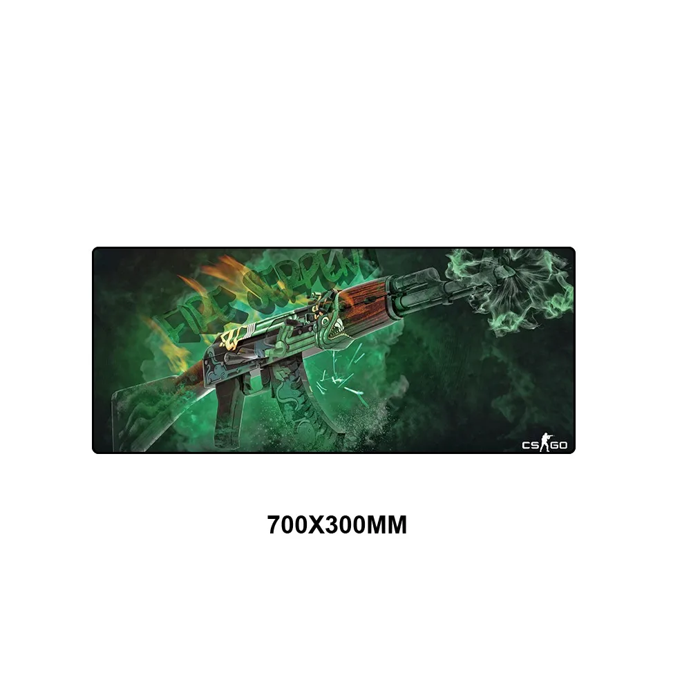 SQ-038 CS GO игровой Мышь Большой Коврик Non-slip клавиатура Мышь коврики Hyper Beast AWP подарок парню, оверлок края большой XL игровой Мышь Pad - Цвет: SQ-038