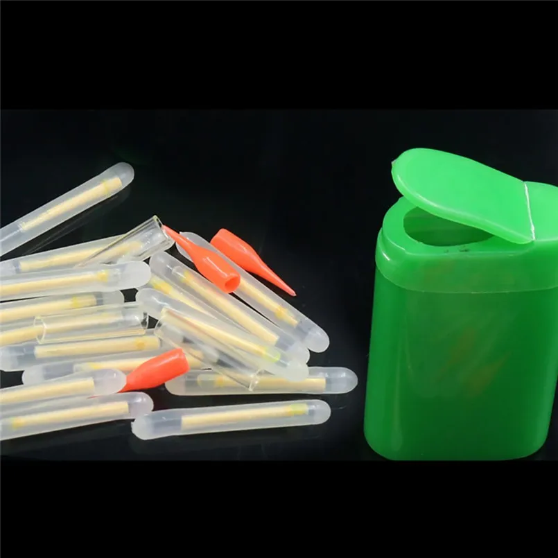 15Pcs night fishing light stick fishing fluorescent pole light night float beautiful glow stick fishing Поплавки 30S16 (14)