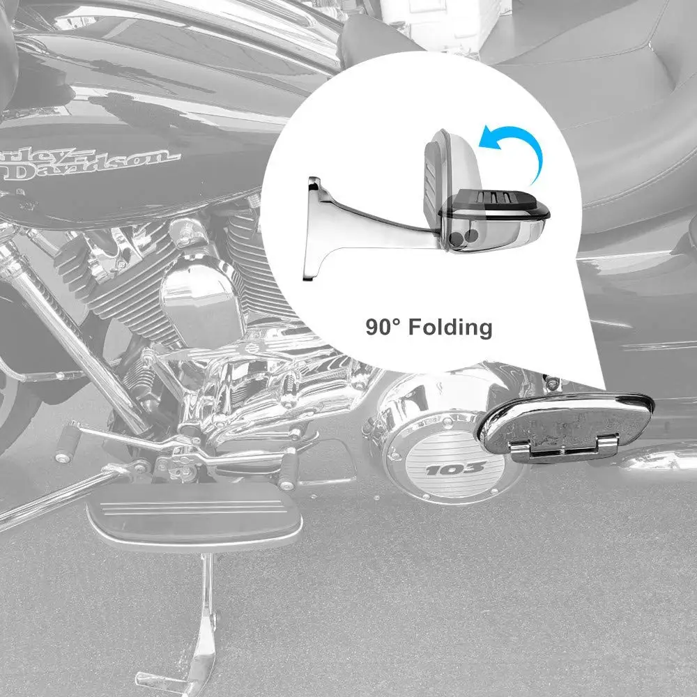 Пассажирские половицы Монтажный кронштейн комплекты для Road King Street Glide дорожный скользящий Electra Glide Touring 1993- напольные доски