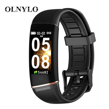 

New E98 Smart Band Fitness Track Heart Rate Monitor Smart Bracelet Blood Pressure Watch IP67 Sport Unisex Smartband Smartwatch