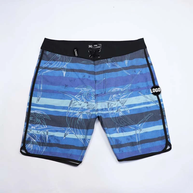 Шорты мужские водонепроницаемые быстросохнущие пляжные плавки для серфинга