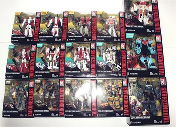 

HZX Transformation Defensor & Bruticus & Superion IDW 5 IN 1 Sets War Team KO Collection TF Action Figure Robot Toys