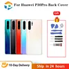 AA For Huawei P30 ELE-L09 L29 Back Battery Cover Rear Glass Door Housing Case For Huawei P30 Pro VOG-L04 Battery Cover With Glue