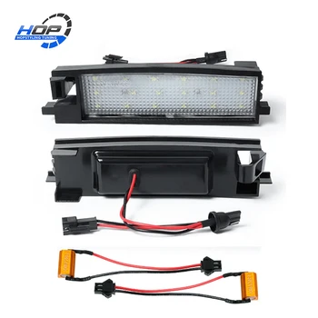 

2Pcs No Error Car LED License Number Plate Light Lamps For Toyota Scion iM Auris Corolla Rav4 Yaris Avalon Solara Auto Styling