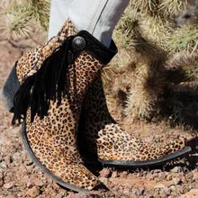 Женские ботильоны на высоком каблуке с острым носком; обувь в винтажном стиле из искусственной кожи; Женская обувь в гладиаторском стиле; mujer zapatos; HP2418 botas mujer