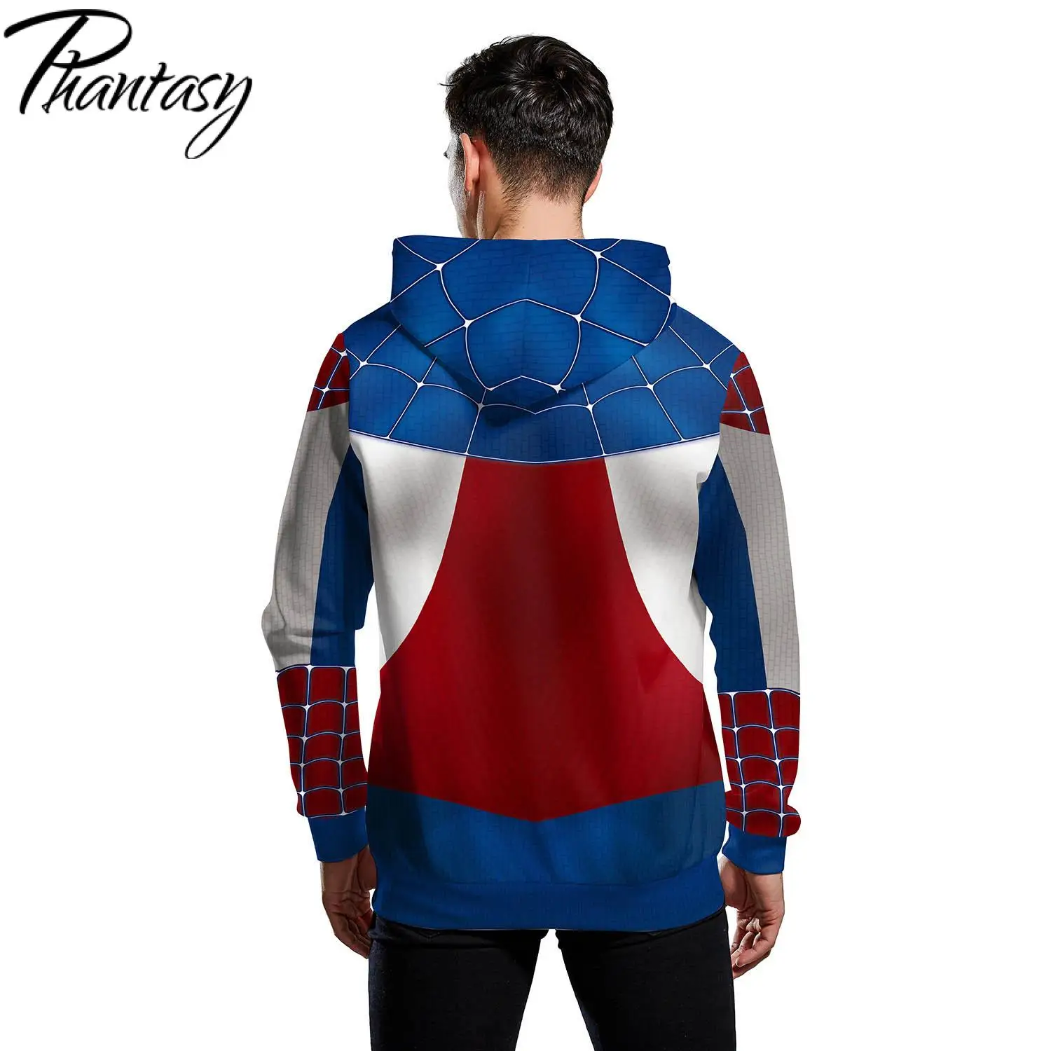 Phantasy, Капитан Америка, модные толстовки на молнии, 3D принт, пуловер на молнии, толстовка с капюшоном, толстовки унисекс