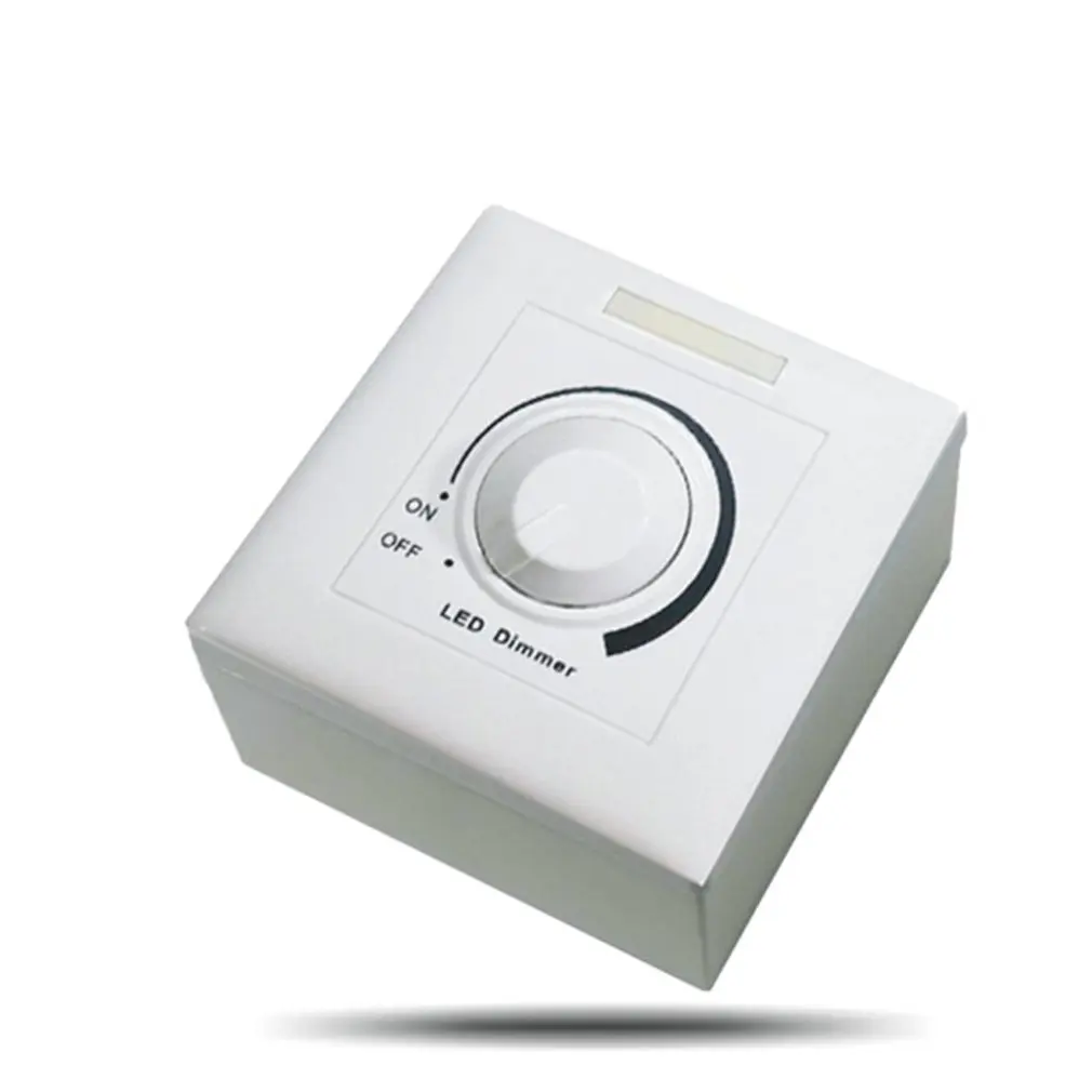 

Dc 0-10V Led Dimmer Switch Adjustable Controller Led Driver Dimmer For Dimmable Light Downlight Spotlight Led Bulb