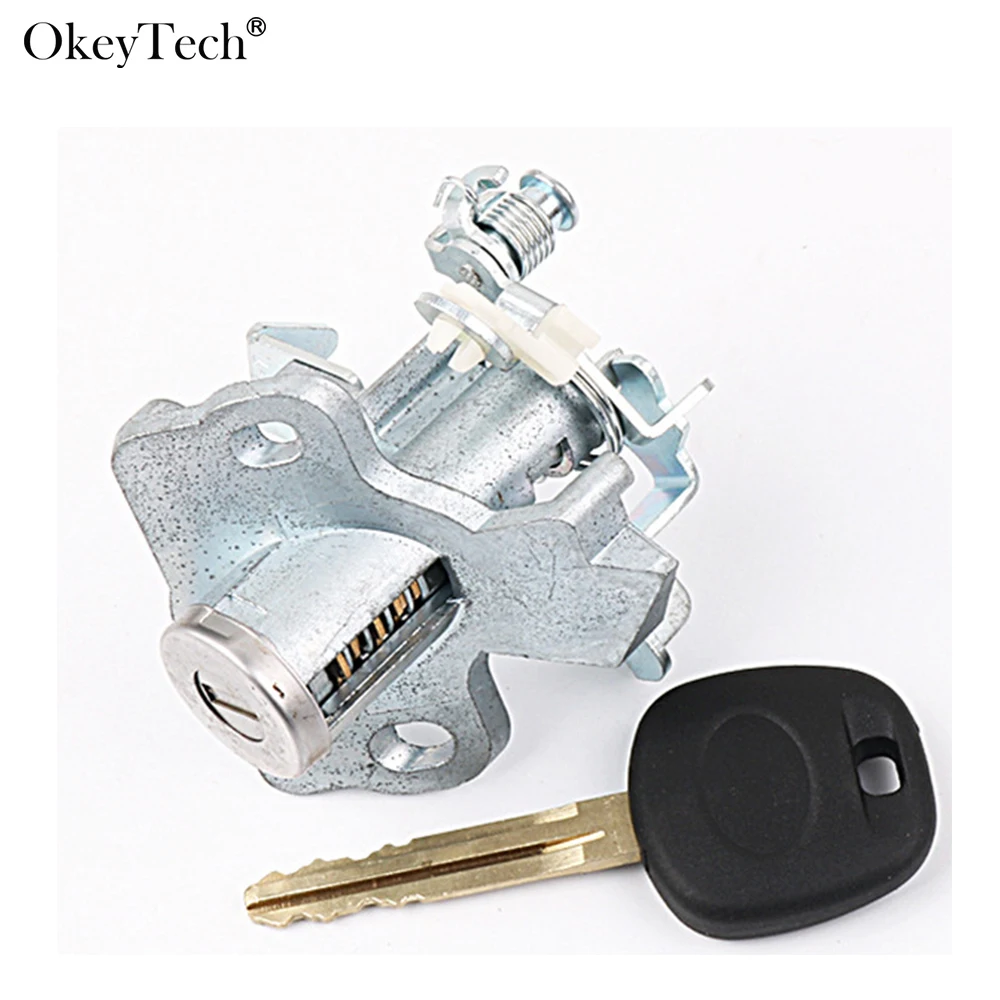 Okeytech стиль автомобильный замок багажника набор замена для Toyota Camry G37 Автомобильный Замок цилиндр автомобильные аксессуары с одним ключом