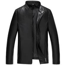 Корейская куртка из натуральной кожи, мужская одежда, короткая куртка из овчины, приталенная мотоциклетная кожаная куртка ZDY0012 KJ2287