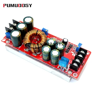 

High Power 1200W 20A DC Converter Boost Constant Current module Step UP Power Supply Module IN 8-60V 12-83V