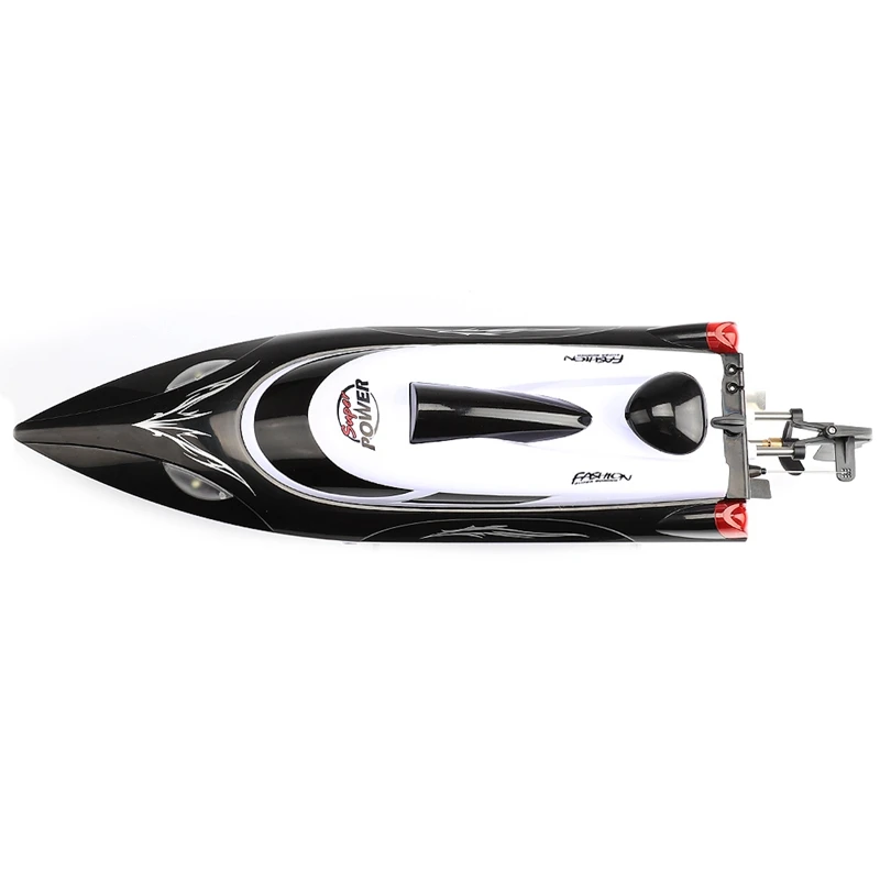 HONGXUNJIE HJ806 высокая скорость 35 км/ч 200 м Контроль расстояния Быстрая RC лодка черный