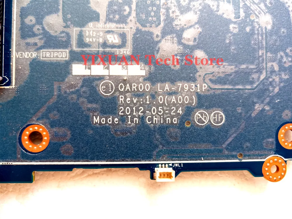 Placa-mãe para Computador Laptop Dell M4700 - Imagem 3