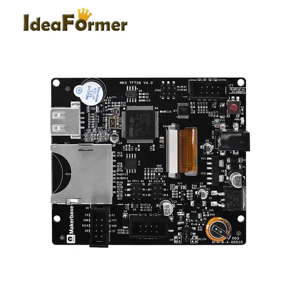 3d принтер сенсорный экран дисплей MKS TFT28 V4.0/TFT32 V4.0 дисплей цветной RepRap панель контроллера mks доска