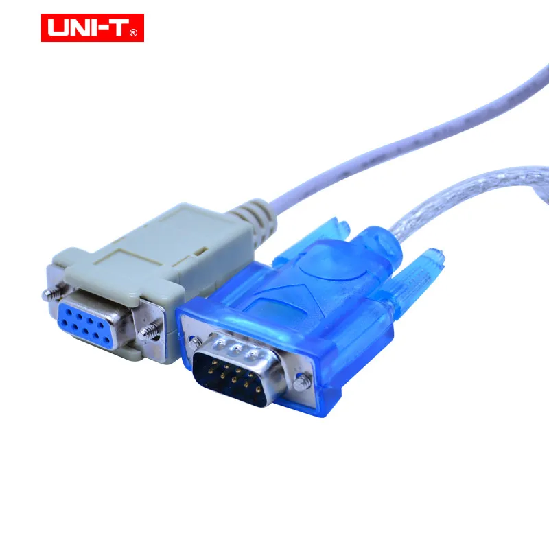 UNI-T UT61E цифровой мультиметр RS232 к USB кабель с программным обеспечением CD PC кабель передачи для UT61A UT61B UT61C UT61D UT61E
