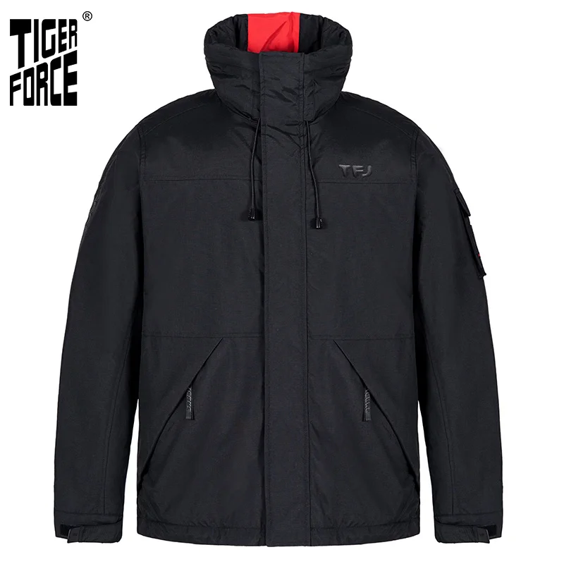 Tiger Force 2021 New Arrival Spring Jacket Men Fashionable Zipper High