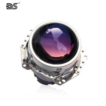 

DS 2pcs 3.0 inch hella 5 car Bi xenon hid Projector lens metal holder D1S D2S D3S D4S D2H hid xenon kit headlight car hella 3r