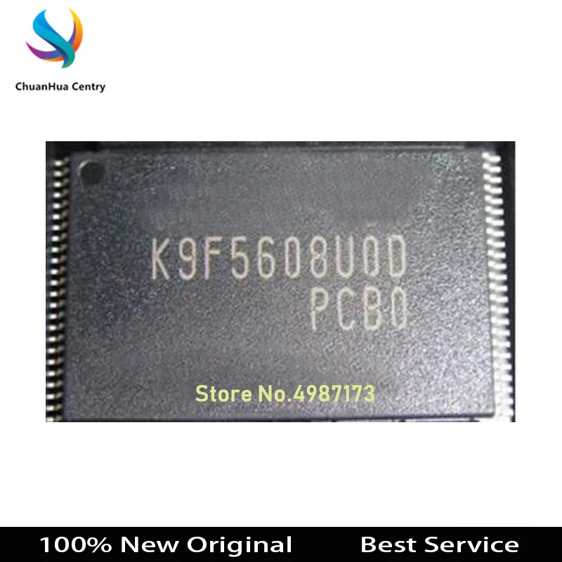 1 шт. K9F5608U0A-PCB0 TSOP48 Новые оригинальные K9F5608U0A-PCB0 большие скидки для большего количества