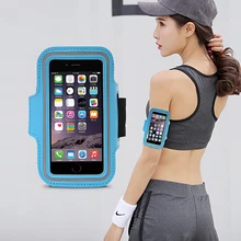 Brazalete resistente al agua para iPhone, funda deportiva Universal de 4,7-6,1 pulgadas para teléfono móvil iPhone 6, 7, 8 Plus, X, XS, XR, para correr al aire libre