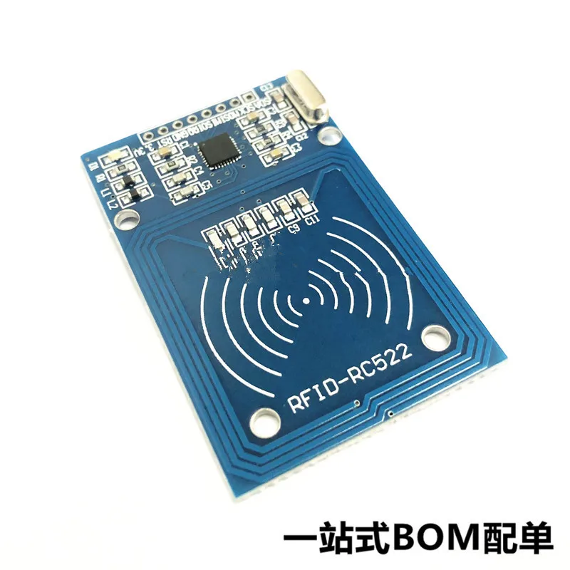 MFRC-522 RC522 RFID радиочастота IC карта индукционный модуль один без отправки контакта |
