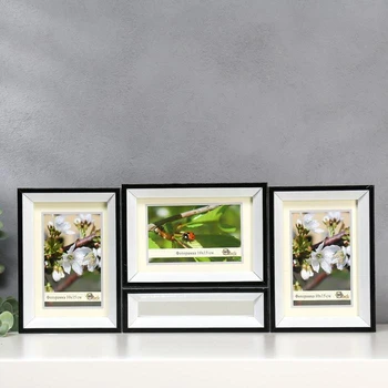 

Photo frame plastic 4 in 1 286-1105-1В 10x15 cm 5193400