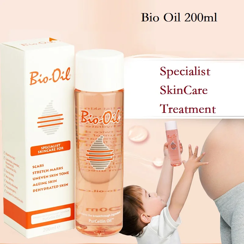 10pcs 200ml 100% Bio Oil Skin Care Ance Stretch Marks Remover Cream Remove  Body Stretch Marks Uneven Skin Tone Purcellin Oil - Body Oils - AliExpress