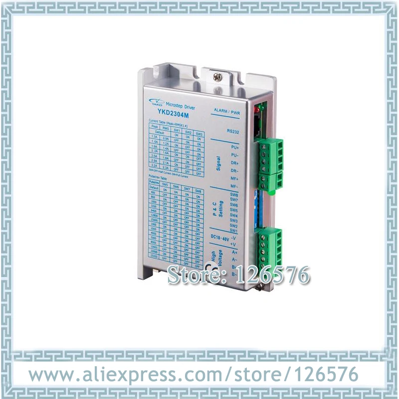 

YAKO 2 Phase stepper motor driver YKD2204M/YKD2304M/YKD2305M/YKD2405M/YKD2408M