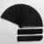 Chinese Style Black Vintage Hand Fan Folding Fans Dance Wedding Party Favor  Chinese Dance Party Folding Fans 7