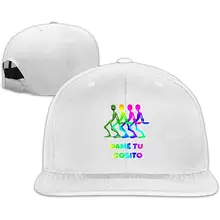 Дамская TU COSITO Snapback Кепка плоская кепка Регулируемая Кепка s для мужчин/женщин